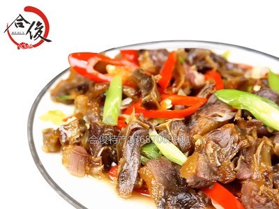 江西特产赣南吉安遂川风干板鸭批发咸香味农家腊鸭年货腊八节图3