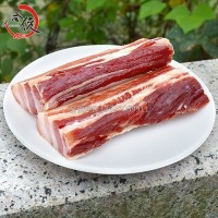 江西特产农家咸盐腌制风干腊猪肉500g 咸腊肉土特产五花腊肉批发