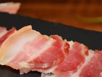 江西特产农家咸盐腌制风干腊猪肉500g 咸腊肉土特产五花腊肉批发图4