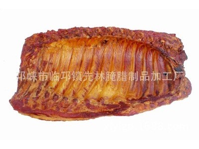 先林腌腊 四川特产腌腊制品 烟熏排骨 厂家直销 来料加工图4