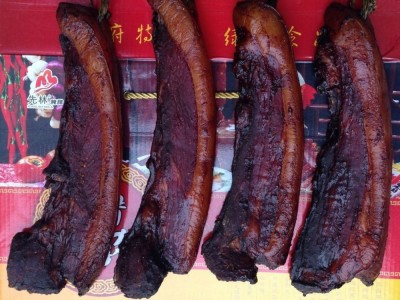 先林腊肉 四川特产 腿子酱肉 二刀酱肉 酱肉 酱香肉 来料加图3