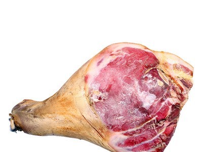 厂家直发冕宁火腿 烟熏腊蹄子 腊火腿 腊猪蹄 腊肉图4