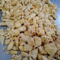新到一柜冷冻金枕榴莲碎肉