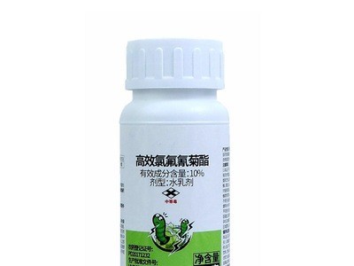农药批发10%高效氯氟氰菊酯水乳剂500克/瓶甘蓝菜青虫农用杀虫剂图4