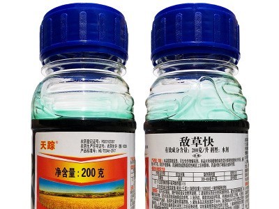 包抽检 天邦 200g 敌草快 果园除草剂 不伤根 催枯剂 批发图2