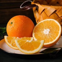 江西赣南脐橙11月上市薄皮多汁甜橙子手剥新鲜水果【可接受预订】