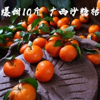 广西沙糖桔砂糖橘超甜橘子新鲜无籽蜜橘水果新鲜皮薄桔子柑橘10斤