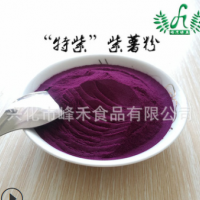 大量批发供应紫薯粉 紫薯全粉 颜色特紫 滚筒紫薯粉 500g起批