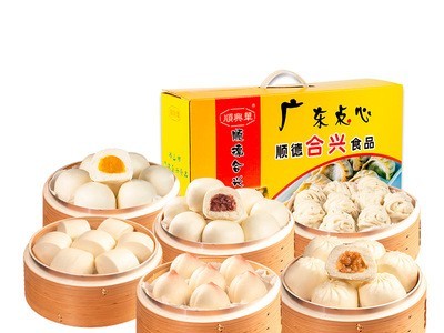 早餐速冻包子广式茶楼叉烧包馒头花卷多种类粤式点心冷冻食品批发图5