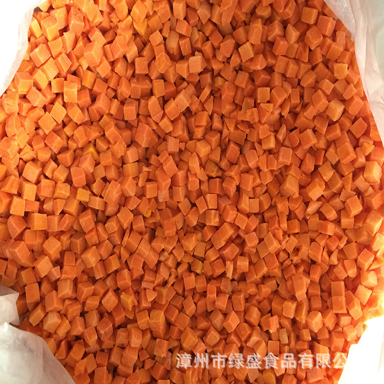 速冻胡萝卜丁