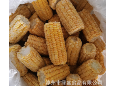 速冻甜玉米段 冷冻甜玉米块 甜玉米棒图3