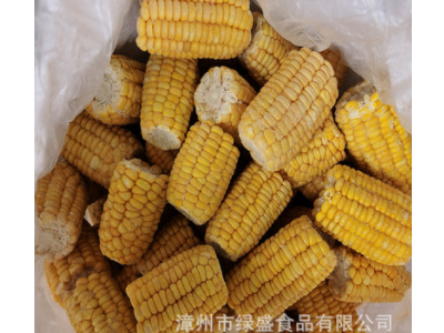 速冻甜玉米段 冷冻甜玉米块 甜玉米棒图4