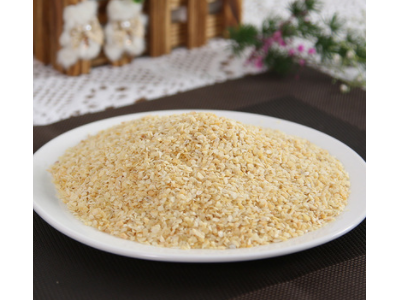 厂家直销批发大蒜粒 脱水蒜粒干蒜粒蔬菜调味配料各种规格的蒜粒图3