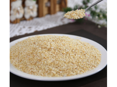 厂家直销批发大蒜粒 脱水蒜粒干蒜粒蔬菜调味配料各种规格的蒜粒图2