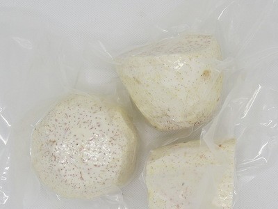 广西荔浦芋头块条新鲜现切槟榔香芋冷冻速冻芋圆芋泥甜品奶茶批发图4