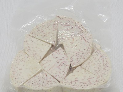 广西荔浦芋头块条新鲜现切槟榔香芋冷冻速冻芋圆芋泥甜品奶茶批发图3