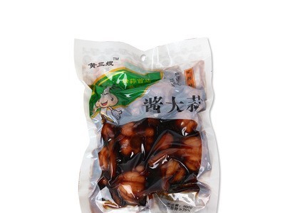 500g/包 黄三嫂糖醋蒜 糖蒜甜蒜新腌泡大蒜头自制农家咸菜下饭菜图5