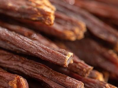内蒙特产牛肉干厂家一件代发九成干草原手撕牛肉干孜然风味零食图4