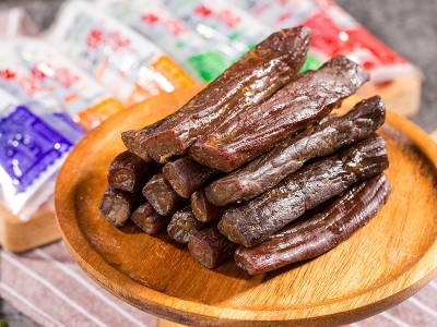 内蒙古手撕风干牛肉干尚都草原真空袋装厂家直销图5