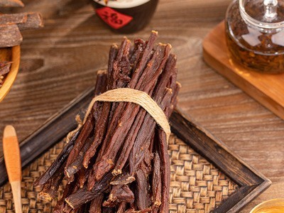 厂家批发休闲零食风干牛肉干内蒙特产手撕牛肉干办公室零食牛肉干图3