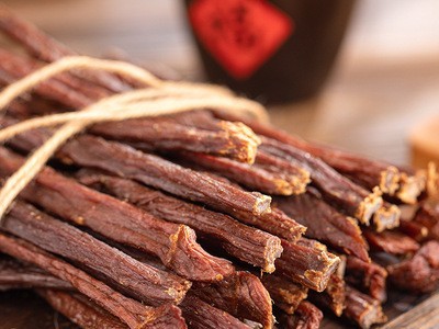 厂家批发休闲零食风干牛肉干内蒙特产手撕牛肉干办公室零食牛肉干图5