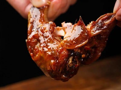 麻辣大兔头双流老妈兔头四川网红小吃特产兔零食肉熟食即食冷吃兔图2