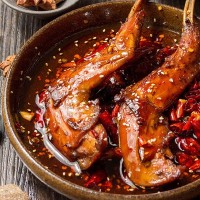 四川特产小吃双流老妈成都网红麻辣兔腿零食自贡冷吃兔肉休闲食品