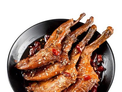 四川特产小吃双流老妈成都网红麻辣兔腿零食自贡冷吃兔肉休闲食品图4