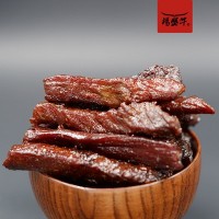 锡盟牛手撕风干牛肉干独立小包装可一件代发清真内蒙古特产牛肉条