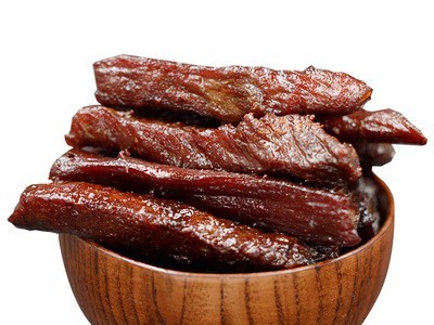 锡盟牛手撕风干牛肉干独立小包装可一件代发清真内蒙古特产牛肉条图5