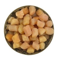 北海特产海产品食用海鲜生晒淡干贝边肉干货丁瑶柱大号一斤