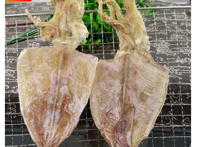 A33兰北海特产海鲜海捕烧烤淡晒手撕鱿鱼干货须仔足片定价半斤图2