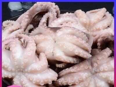 海鲜八爪鱼海鲜小章鱼海鲜小八爪鱼章鱼爆头火锅食材200克图3