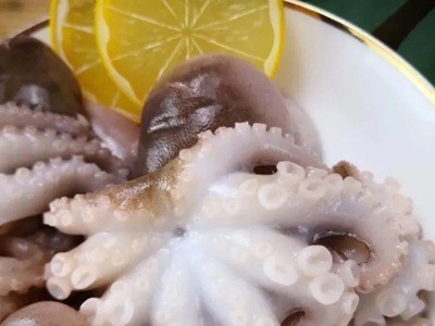 海鲜八爪鱼海鲜小章鱼海鲜小八爪鱼章鱼爆头火锅食材200克图2