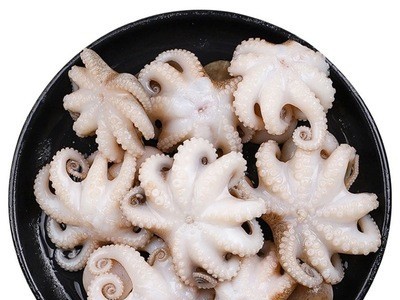 海鲜八爪鱼海鲜小章鱼海鲜小八爪鱼章鱼爆头火锅食材200克图5
