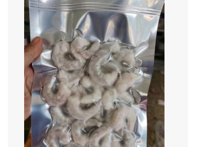 【大虾仁】新鲜大虾仁冷冻大虾肉海鲜白虾仁青虾仁现剥去线200克图2