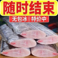 【无冰带鱼段】新鲜带鱼东海带鱼中段冷冻刀鱼段小眼带鱼国产带鱼