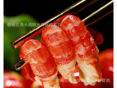 麻辣小龙虾熟食盒装批发十三香蒜蓉大龙虾尾加热即食海鲜网红零食图5