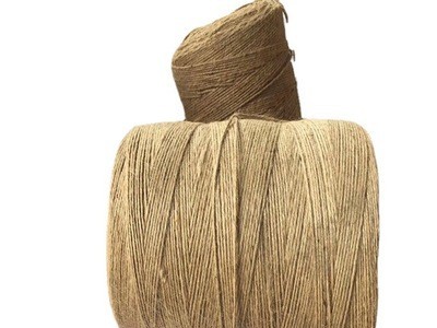 青贮打包麻绳 捡拾打捆机用捆草绳 三股精仿麻绳 内抽外抽麻绳图5