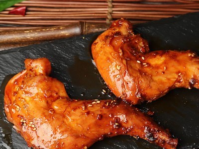 厂家批发四川特产麻辣兔腿140g2支装四川网红麻辣肉类零食代加工图2