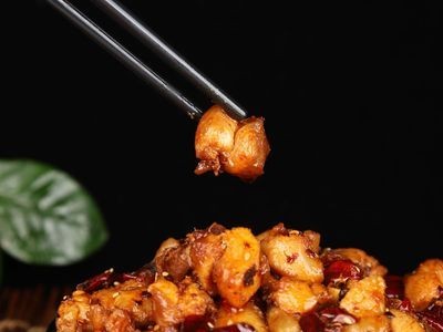 厂家批发四川特产冷吃兔丁100g装四川网红兔肉麻辣肉类零食代加工图4