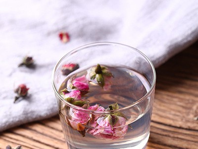 云南金边玫瑰花茶2021散装干花小玫瑰花朵玫瑰花自然晾干基地批发图3