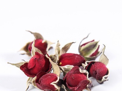 云南金边玫瑰花茶2021散装干花小玫瑰花朵玫瑰花自然晾干基地批发图4