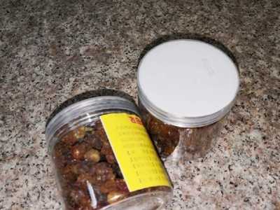 福建水蜜桃之乡出产桃胶非加工自然桃花泪粒粒糯糯250g装图2