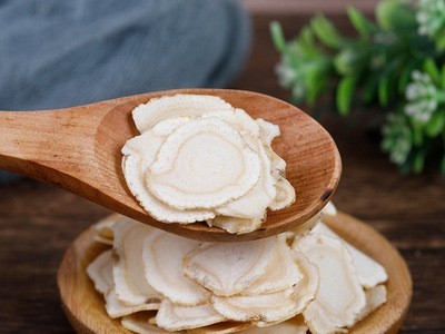 西洋参片 250g罐装低残花旗参片东北特产西洋参切片即食人参片图3