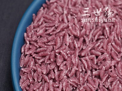 紫薯米长粒五谷厂家紫米紫糯米黑米厂家销售批发磨粉散装图2