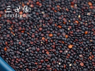 批发进口玻利维亚黑藜麦米 五谷杂粮原料散装图2