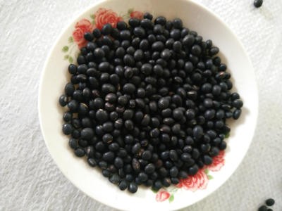 供应低温烘焙 熟黑豆（绿心）500克5.6元 现磨豆浆、养生坊原料图4