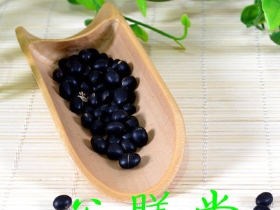 供应低温烘焙 熟黑豆（绿心）500克5.6元 现磨豆浆、养生坊原料图5