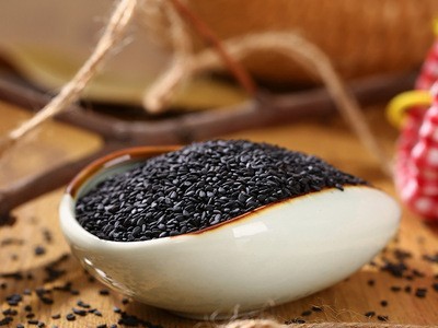 现货供应生黑芝麻 脂麻 胡麻 新货 烘培原件含油量高图3